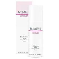 Toniki i hydrolaty do twarzy - Janssen Cosmetics Janssen Cosmetics Soft Soothing Tonic Tonik 200 ml - miniaturka - grafika 1