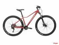 Rowery - Rower Kross Lea 5.0 29 bordowy/srebrny połysk 2024 - miniaturka - grafika 1