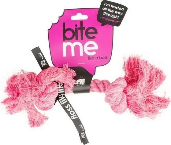 EBI Ebi Sznur dla Psa Różowy 30x7x5cm