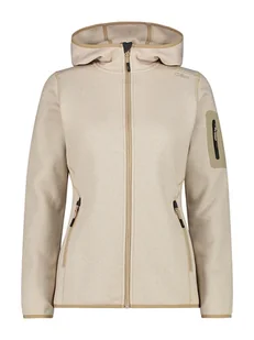 CMP Kurtka polarowa w kolorze beżowym - Kurtki damskie - miniaturka - grafika 1