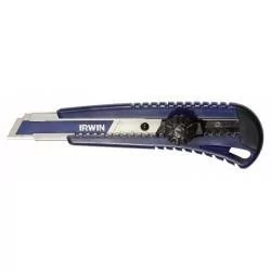 Irwin nóż Z ŁAMANYM OSTRZEM 18mm ABS 10508135 - Nożyce i noże - miniaturka - grafika 1