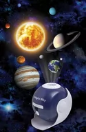 Mały naukowiec - Brainstorm, Projektor układ słoneczny, gwiazdy, księżyc - miniaturka - grafika 1