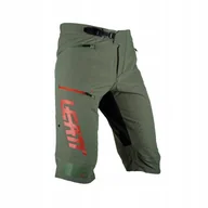 Spodenki rowerowe - Leatt Spodenki Rowerowe Mtb Gravity 4.0 Shorts Pine Kolor Zielony Rozmiar M - miniaturka - grafika 1