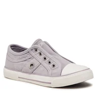 Trampki damskie - S.Oliver Trampki 5-44200-28 Lilac 597 - miniaturka - grafika 1