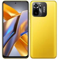 Telefony komórkowe - POCO M5S 4GB/128GB Dual Sim Żółty - miniaturka - grafika 1