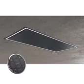 Okapy kuchenne - GLOBALO Alaris 90.1 Black - miniaturka - grafika 1