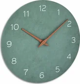 Zegary - TFA TFA 60.3054.04 Analogue Wall Clock jade green - miniaturka - grafika 1