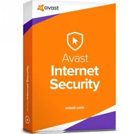 Programy antywirusowe - avast ! Internet Security 1 urządzenie / 1 rok /Faktura vat/ klucz aktywacyjny (Key) - miniaturka - grafika 1