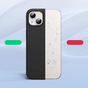 Ugreen Protective Silicone Case gumowe elastyczne silikonowe etui pokrowiec iPhone 13 mini czarny - Etui i futerały do telefonów - miniaturka - grafika 4