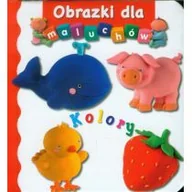 Książki edukacyjne - Olesiejuk Sp. z o.o. Kolory. Obrazki dla maluchów - Emilie Beaumont, Nathalie Belineau - miniaturka - grafika 1