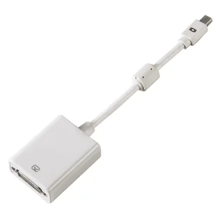 Hama Przejściówka DisplayPort DVI 53248 [1x Złącze męskie mini-DisplayPort - 1x - Adaptery i przejściówki - miniaturka - grafika 6