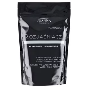 Joanna Rozjaśniacz Do Włosów Platinum 450G - Farby do włosów i szampony koloryzujące - miniaturka - grafika 1