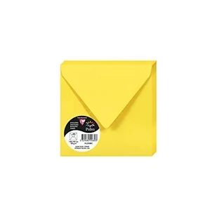 Koperty Clairefontaine140X140 żółty słoneczny - Koperty - miniaturka - grafika 1