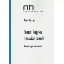 Freud logika doświadczenia Adam Lipszyc - Nauka - miniaturka - grafika 1