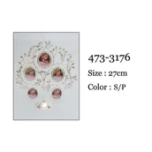 Ramki na zdjęcia - Summer P., Ramka Na Zdjęcie-Drzewko 26X7X27 Cm(12) - miniaturka - grafika 1