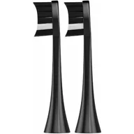 Końcówki do szczoteczek elektrycznych - HAXE Końcówki do szczoteczki sonicznej SG-B972DC czarne, 2 szt. - miniaturka - grafika 1