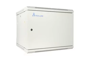 ExtraLink Wisząca 19" 12U 600x450mm szara - Szafy rack - miniaturka - grafika 2