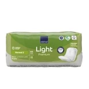 ABENA Light Premium Normal 2 Wkładki chłonne, 12 sztuk - Pieluchy dla dorosłych - miniaturka - grafika 1