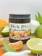 Świece - Świeca sojowa Cytrusowy balsam 180 ml - miniaturka - grafika 1