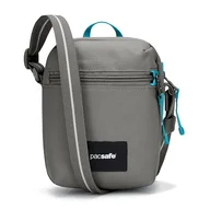 Torebki damskie - Pacsafe Unisex - Adult Go Anti Theft Micro Crossbody, niebieski (Coastal Blue), M, Błękit przybrzeżny, Medium - miniaturka - grafika 1