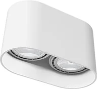 Lampy sufitowe - Nowodvorski Oval White 9241 9241 - miniaturka - grafika 1