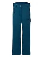Spodnie narciarskie - Trollkids Spodnie narciarskie "Hallingdal" w kolorze morskim - miniaturka - grafika 1