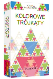 Gra Kolorowe Trójkąty - Egmont PAP - Gry planszowe - miniaturka - grafika 1