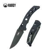 Noże - Nóż składany Kubey Hound Black G10, Blackwashed 14C28N by Maksim Tkachuk (KU172B) - miniaturka - grafika 1