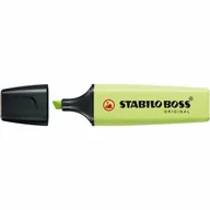 Przybory szkolne - Stabilo Zakreślacz żółty  Boss 70/133 1/10 - miniaturka - grafika 1