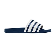 Sandały męskie - Adidas Originals sandały męskie ADILETTE, rozmiar butów:44,5, kolory:adiblu/wht/adiblu - miniaturka - grafika 1