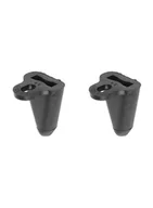 Sprzęt wspinaczkowy - Osłona do czekana Grivel Rubber Point Protector x2 - miniaturka - grafika 1
