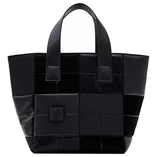 Desigual Women's Bag_Damas_VALDIVIA 2000 Black, czarny - Torebki damskie - miniaturka - grafika 1