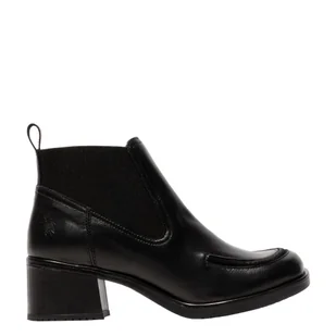 Botki Fly London KATH 016 Black Naomi Chamois P145016000 - Botki damskie - miniaturka - grafika 1