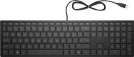 Klawiatury - HP Pavilion 300 Wired Keyboard French 4CE96AA#ABF - miniaturka - grafika 1