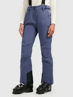 Spodnie narciarskie - 4F Spodnie narciarskie w kolorze fioletowym - miniaturka - grafika 1