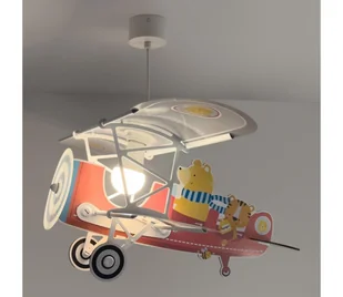 Dalber 54572 - Żyrandol dziecięcy LITTLE TEDDY 1xE27/15W/230V - Wyposażenie pokoiku dziecięcego - miniaturka - grafika 1