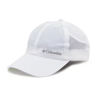Czapki męskie - COLUMBIA Czapka z daszkiem Tech Shade Hat 1539331 White/White 101 - grafika 1
