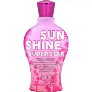 Devoted Creations, Sunshine Superstar Ciemny Bronzer, 360ml - Balsamy i kremy do opalania - miniaturka - grafika 1