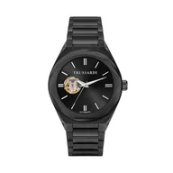 Zegarki męskie - Zegarek Trussardi R2423156001 Czarny - miniaturka - grafika 1