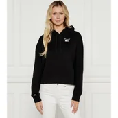 Bluzy damskie - Lacoste Bluza | Oversize fit - miniaturka - grafika 1