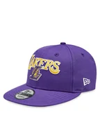 Czapki męskie - New Era Czapka z daszkiem Nba Patch 950 Lakers 60364261 Fioletowy - miniaturka - grafika 1