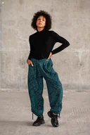 Spodnie damskie - Spodnie KOKOworld Berlin Green-Nefud - XS/S - miniaturka - grafika 1