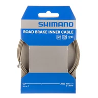 Zabezpieczenia do roweru - SHIMANO Shimano Linka Hamulca Szosa 1,6X2050Mm (Y80098330) - miniaturka - grafika 1