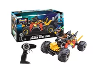 Zabawki zdalnie sterowane - Revell, pojazd zdalnie sterowany Monster Truck, "Shark Next Level", 1:16, maks. prędkość 16km/h, RC - miniaturka - grafika 1