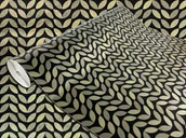 Tapety - Dekoracyjna Okleina Meblowa Złoty Wzór Na Meble Komodę Regał Szafkę 45x490 - miniaturka - grafika 1