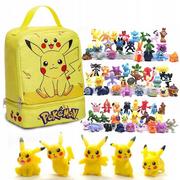 SUPER ZESTAW 144 FIGUREK POKEMON + TORBA PIKACHU Z FIGURKAMI POKEMONÓW HIT