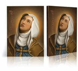 Ikona religijna Błogosławiona Michalina - Ikony i obrazy sakralne - miniaturka - grafika 1