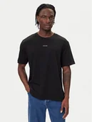 Koszulki męskie - Calvin Klein Polo LV04LC241G Czarny Regular Fit - miniaturka - grafika 1