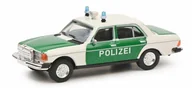 Samochody i pojazdy dla dzieci - Schuco Mercedes Benz W123 280E Police 1:87 452668900 - miniaturka - grafika 1
