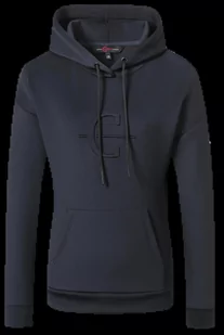 Bluza z kapturem COVALLIERO 24SS damska granatowa, rozmiar: M - Kurtki jeździeckie - miniaturka - grafika 1